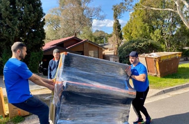 Piano Moving